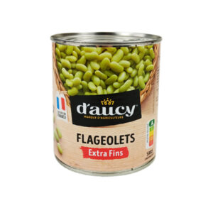 D'Aucy Extra Fine Flageolets Beans 530g
