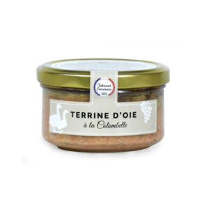 Ducs De Gascogne terrine d'oie à la Colombelle 130g