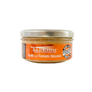 La Lumineuse Mousse of Crab with Tomato 120g