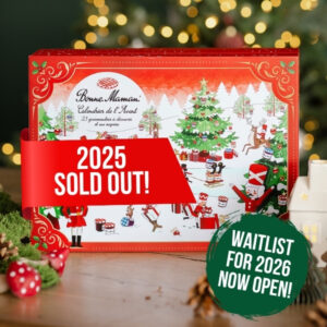 Sold Out For 2025 | Bonne Maman Advent Calendar (Join The Waitlist For 2026)