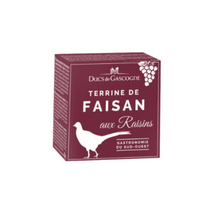 Ducs de Gascogne Pheasant Terrine With Grapes 65g