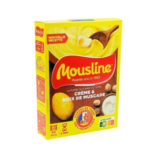 Mousline Cream and Nutmeg Dehydrated Mashed Potatoes 500g (4 x 4pax)