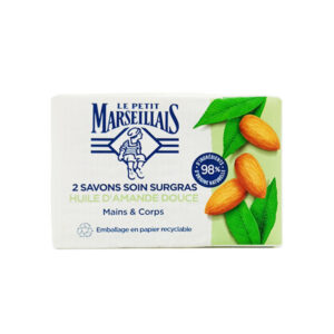Le Petit Marseillais Sweet Almond Soap 2x100g