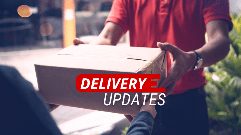 Delivery Updates