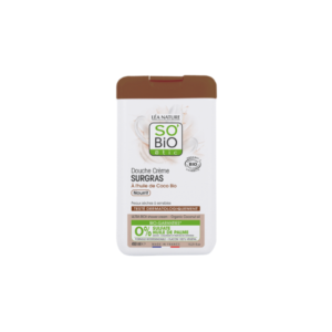 SO' BIO Douche Creme Surgras a l'Huile de Coco (Nourrit) 450ml