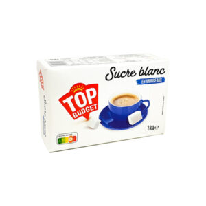 Top Budget Sugar Cubes 1kg