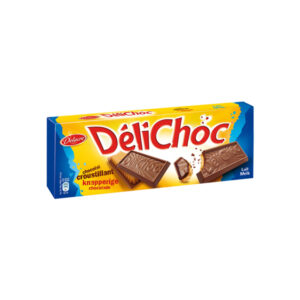 150g pack of Delacre Delichoc Milk