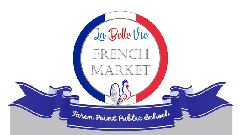 France at Home attending La Belle Vie French Market 2023