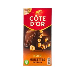 Cote D'Or Dark Chocolate and Hazelnuts 180g