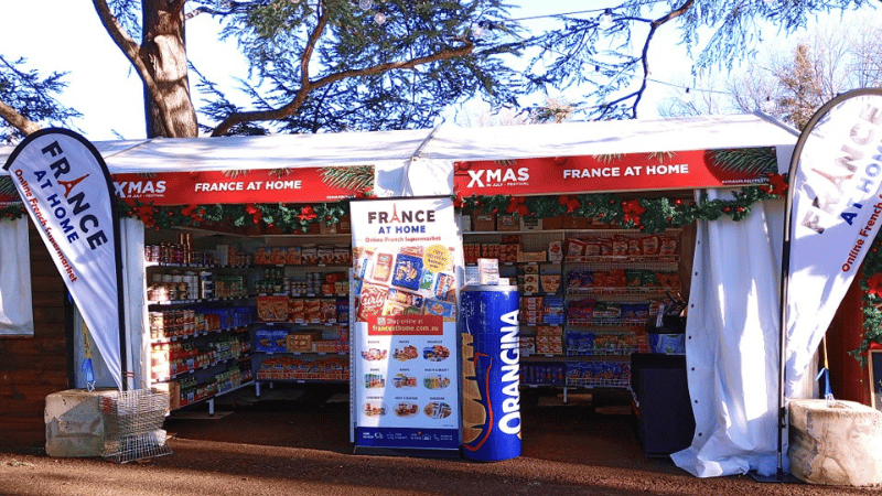 France at Home stand