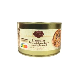 Maison Riviere Cassoulet with Duck Confit 1580g