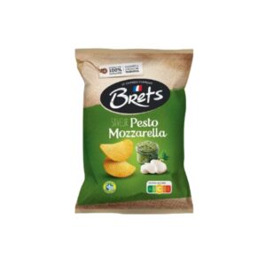 Brets Pesto and Mozzarella Chips 125g