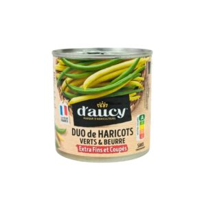 D'Aucy Duo Beans 225g
