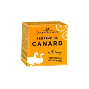 Ducs de Gascogne Orange Duck Terrine 65g