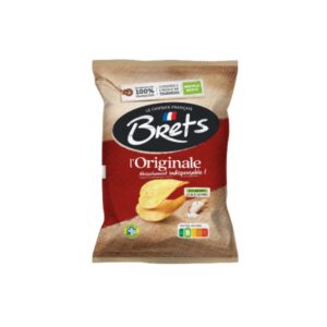 Brets Original Chips with Guerande Salt 125g