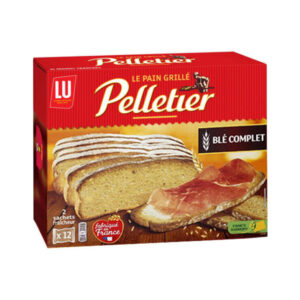 LU Pelletier Toasted Bread 500g (Wholemeal)