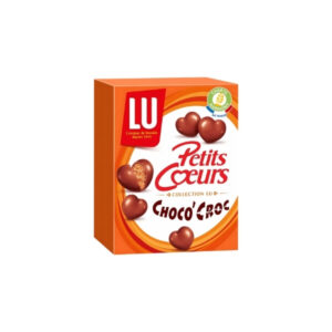 LU Petits Coeurs Choco Croc 90g