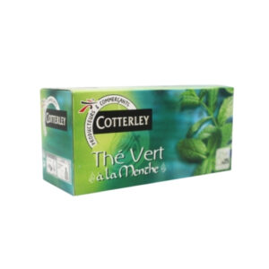 Cotterley Mint Green Tea Infusion 25 bags
