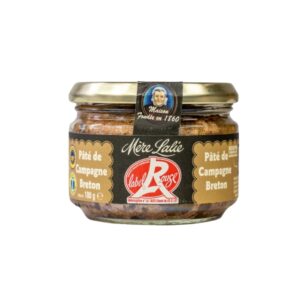 La Mere Lalie Country Style Pate 180g (Red Label IGP)