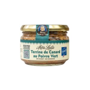 La Mere Lalie Green Pepper Duck Terrine 180g