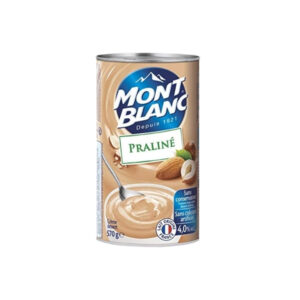Mont Blanc Praline Cream Dessert 570g