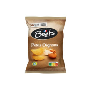 Brets Petits Onions Chips 125g