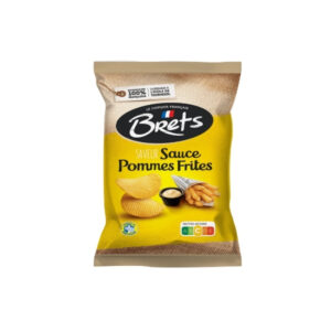 Brets Pommes Frites Sauce Chips 125g
