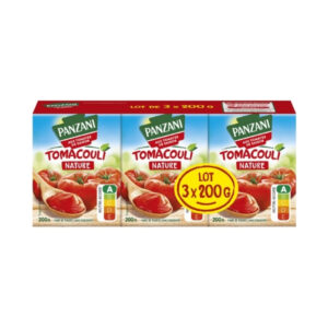 Panzani Tomacoulis 3x200g