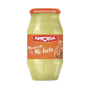 Amora Medium-Strong Mustard 415g