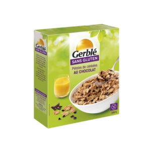 Gerble Gluten Free Choc Chips Breakfast Cereals 300g