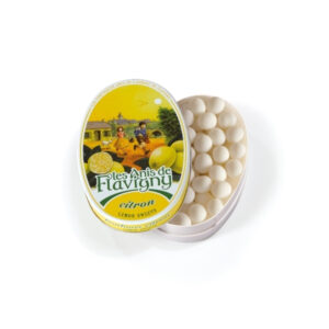 Les Anis de Flavigny Oval Tin Lemon 50g