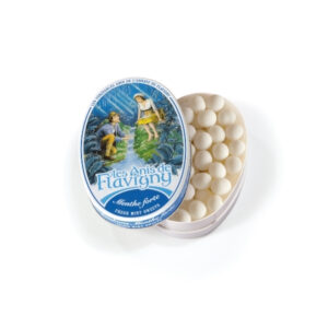 Les Anis de Flavigny Oval Tin Mint 50g