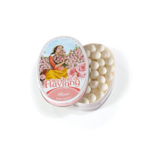 Les Anis de Flavigny Oval Tin Rose 50g