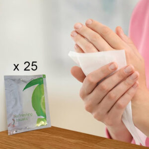 Lemon Finger Wipes x 25 units
