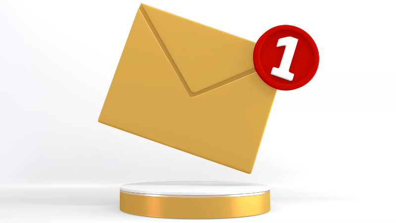 Dont Miss an Email from Us