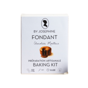 By Josephine Fondant - Chocolate Moelleux Baking Kit (GLUTEN FREE)