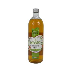 Coeur de Pom' Sparkling Green Tea / Mint Infusion 75cl